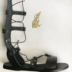 NIB Ancient Greek Sandals High Gladiator “Thebes”
